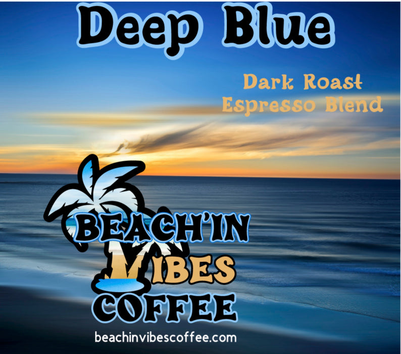 Deep Blue- Signature Dark Roast Blend